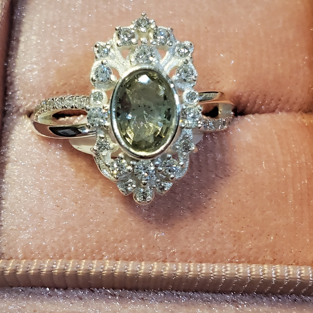 Sterling silver ring